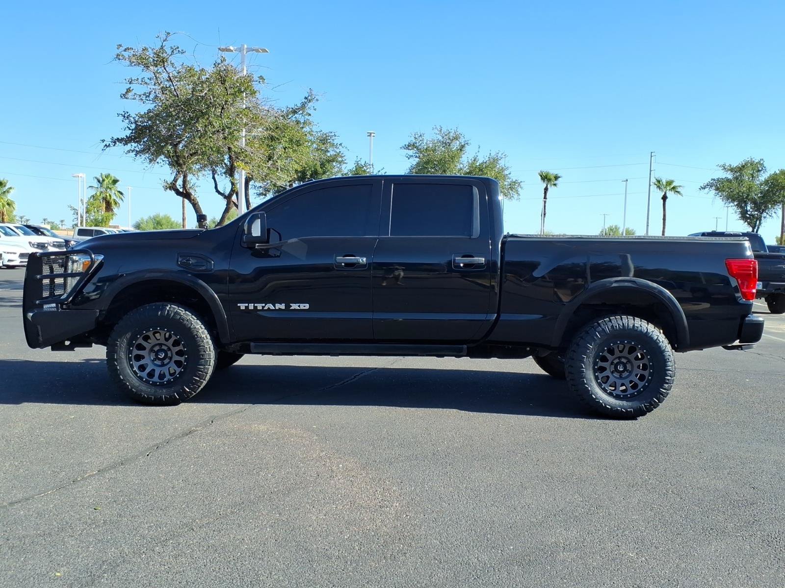 Used 2017 Nissan Titan Platinum Reserve AWD/4WD image 2