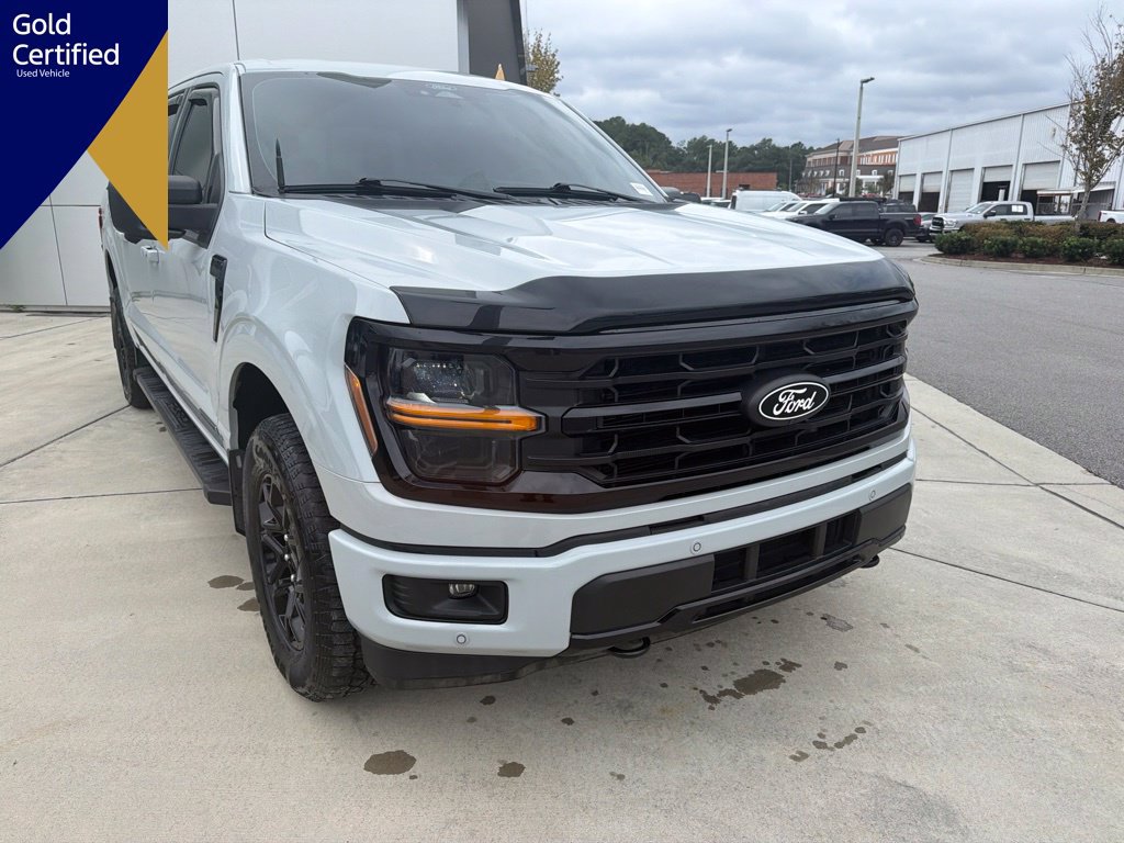 Certified 2024 Ford F150 XLT w/ Equipment Group 302A MID AWD/4WD 360° Tour