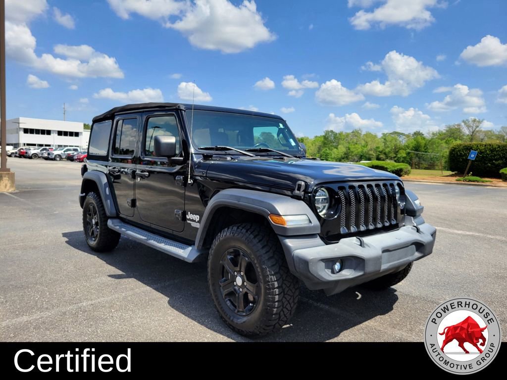 Used 2020 Jeep Wrangler Unlimited Sport S image 8
