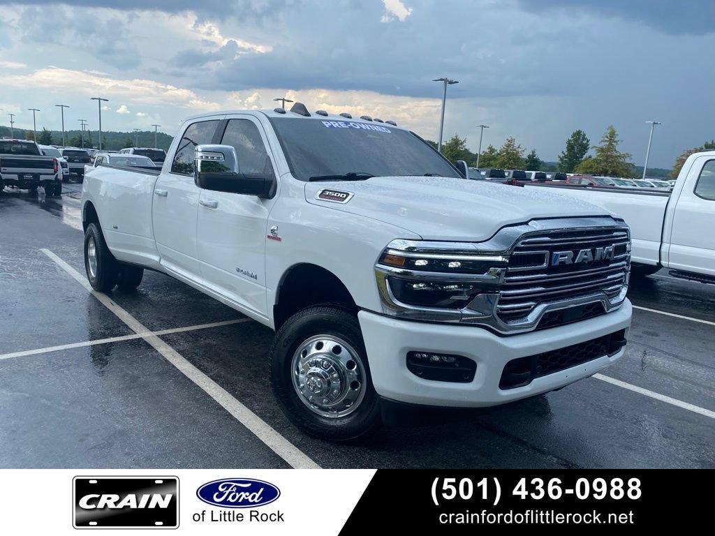 Used 2026 RAM 3500 Laramie w/ Max Tow Package