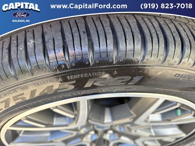 Certified 2025 Ford Explorer Platinum w/ Ultimate Package RWD image 14