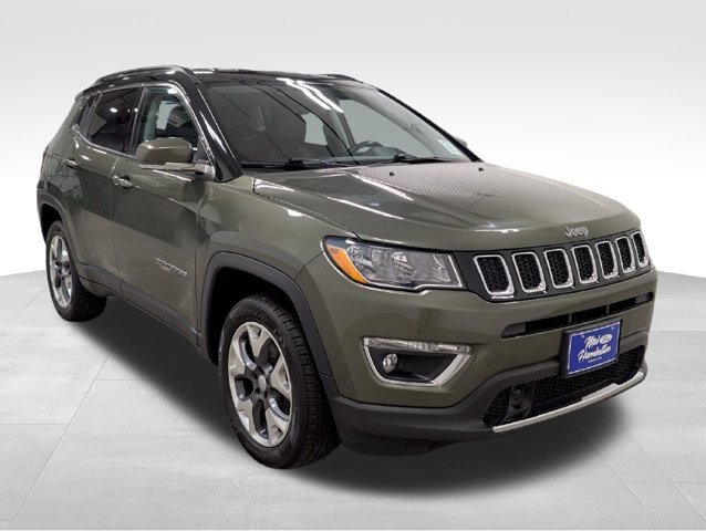Used 2021 Jeep Compass Limited AWD/4WD image 19