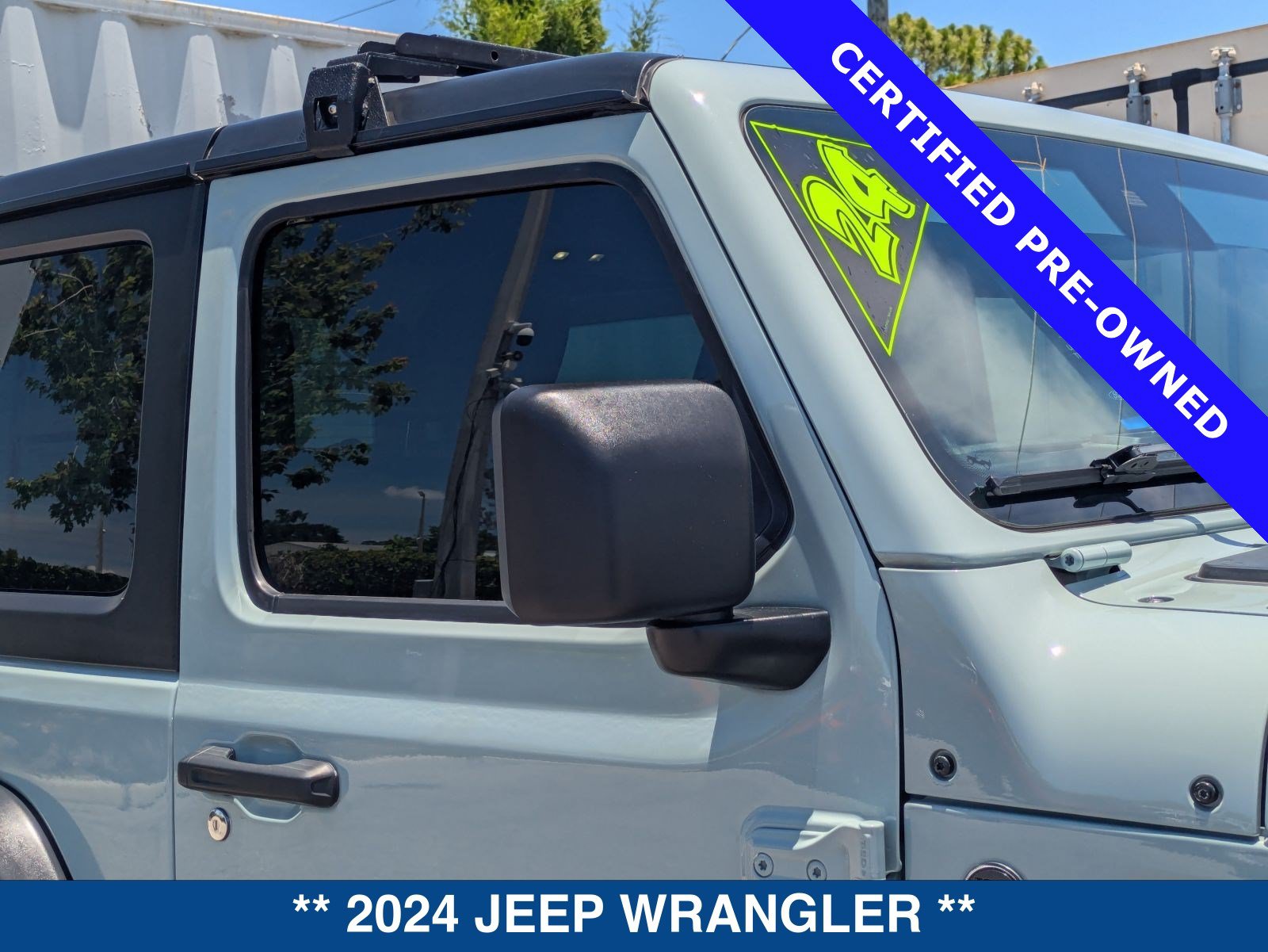 Used 2024 Jeep Wrangler Sport AWD/4WD image 10