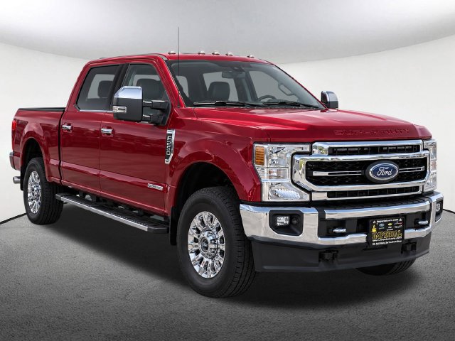 Certified 2022 Ford F250 Lariat w/ Chrome Package AWD/4WD image 2