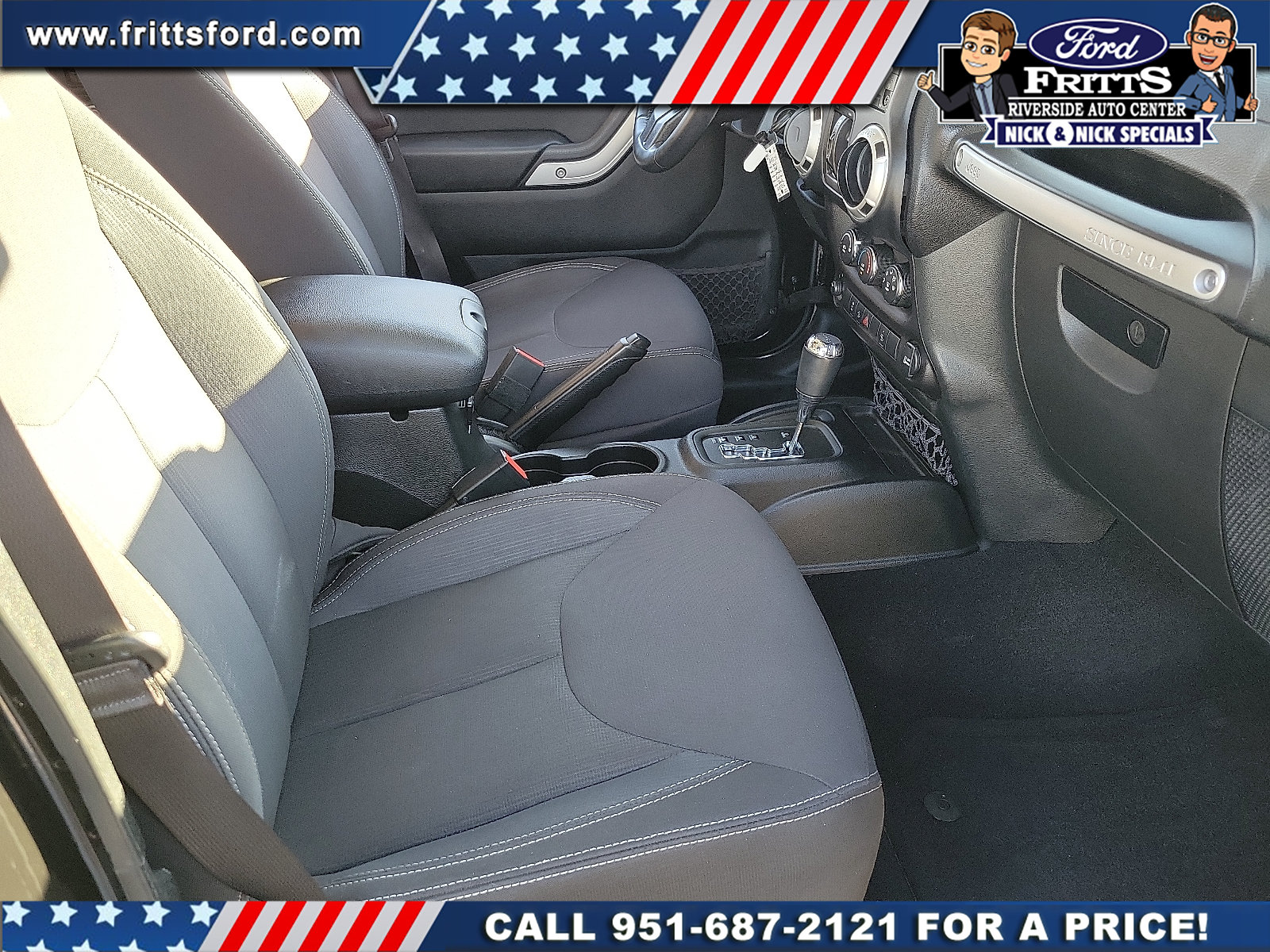 Used 2017 Jeep Wrangler Unlimited Rubicon w/ Connectivity Group AWD/4WD image 14