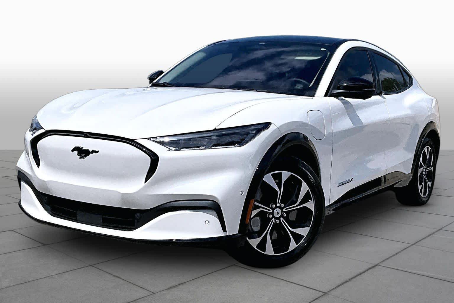 Certified 2023 Ford Mustang Mach-E Premium AWD/4WD image 2