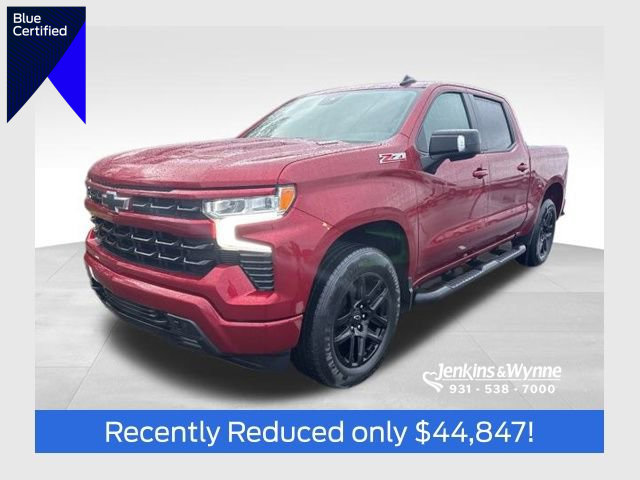 Used 2022 Chevrolet Silverado 1500 RST w/ Convenience Package II image 1