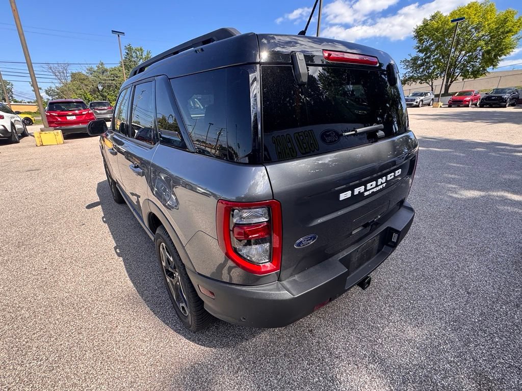 Certified 2022 Ford Bronco Sport Outer Banks w/ Tech Package AWD/4WD image 3