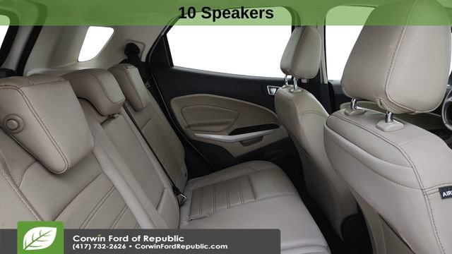 Certified 2019 Ford EcoSport Titanium image 26