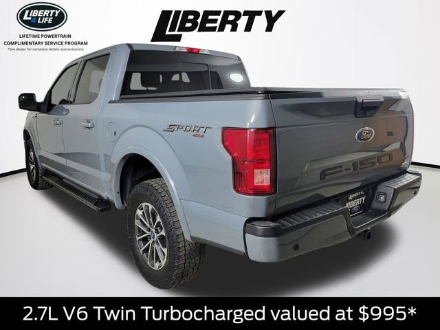 Certified 2019 Ford F150 XLT w/ Equipment Group 302A Luxury AWD/4WD image 5