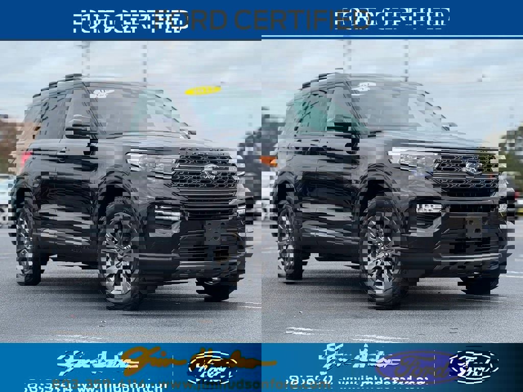 Certified 2022 Ford Explorer XLT w/ Equipment Group 202A