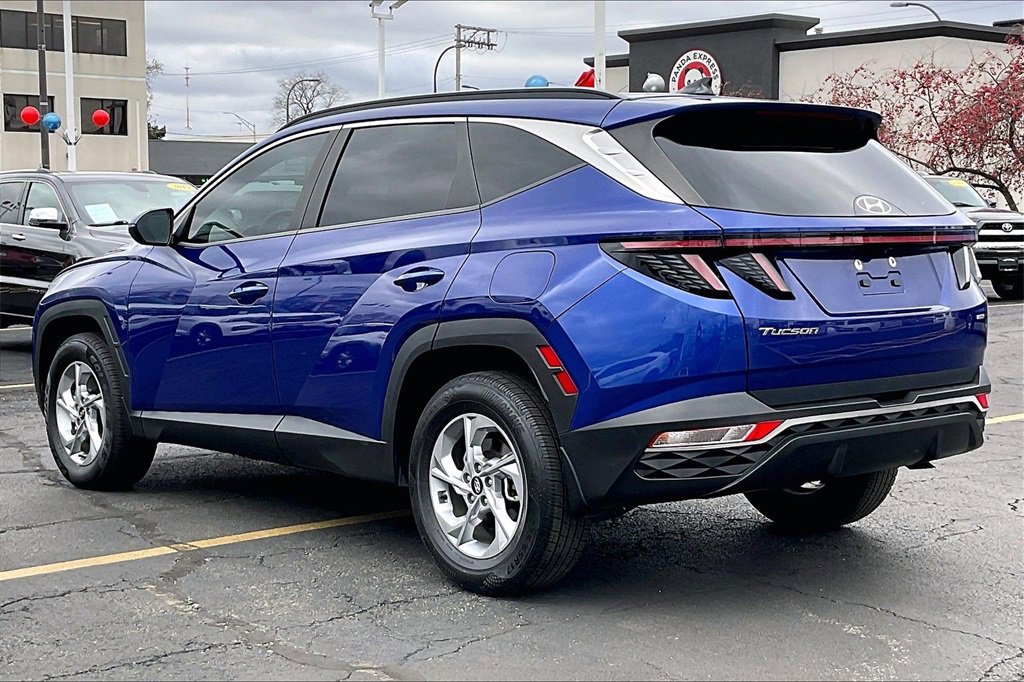 Used 2022 Hyundai Tucson SEL w/ Winter Package image 9