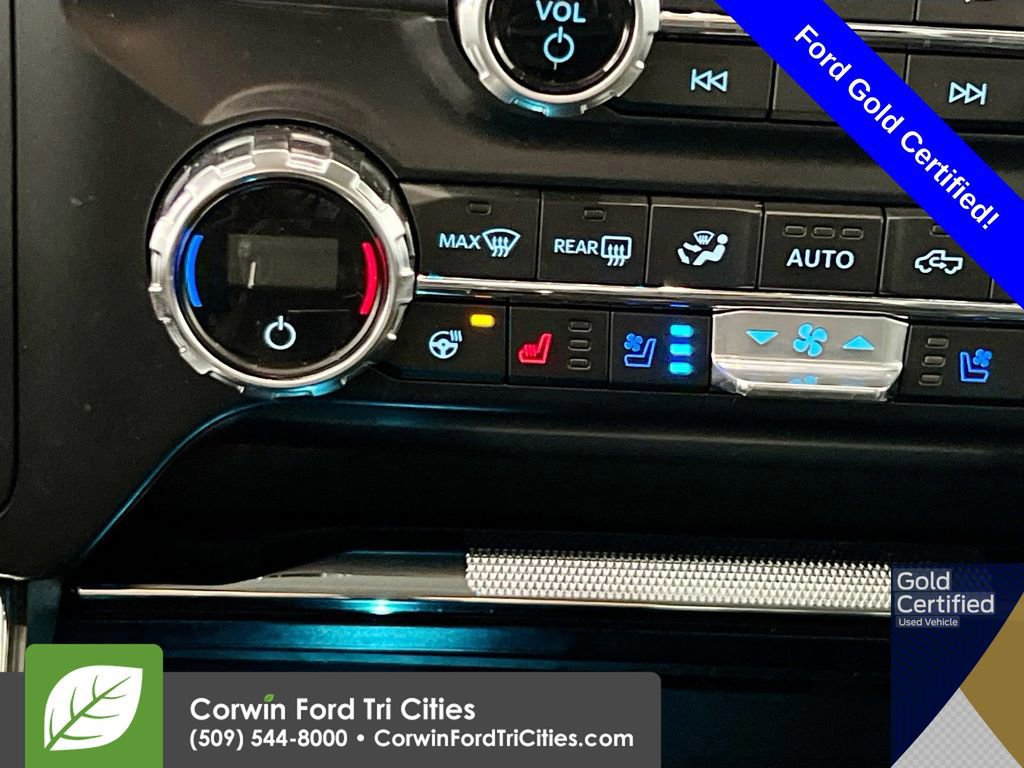 Certified 2021 Ford F150 Lariat w/ Equipment Group 502A High image 24