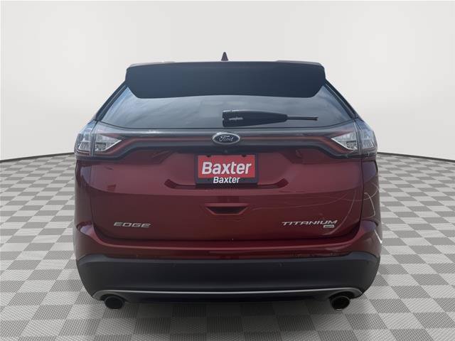 Certified 2017 Ford Edge Titanium w/ Technology Package AWD/4WD image 6