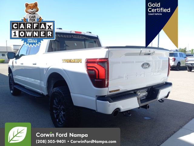 Certified 2024 Ford F150 Tremor w/ Tow/Haul Package AWD/4WD image 7