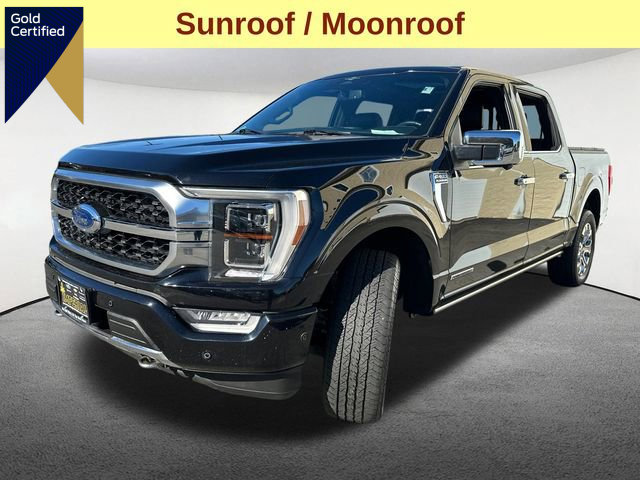 Certified 2023 Ford F150 Platinum w/ Equipment Group 701A High