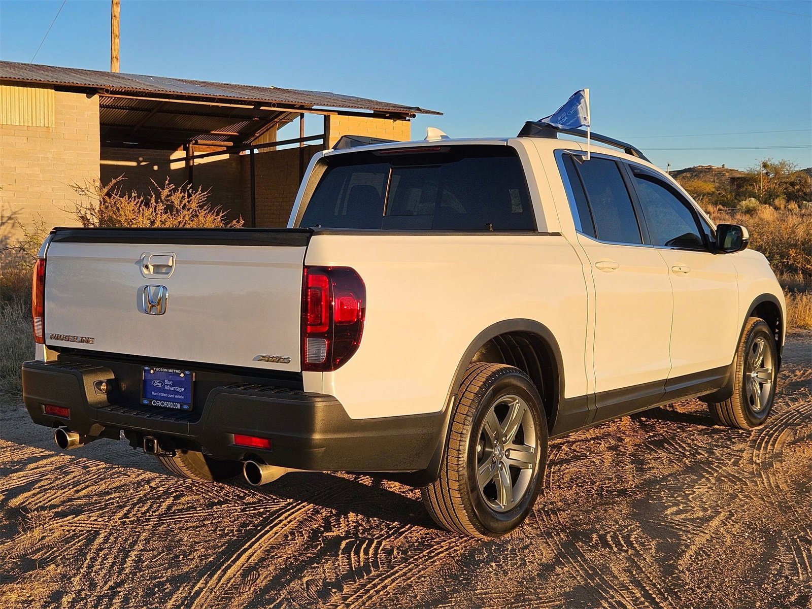 Used 2023 Honda Ridgeline RTL image 5