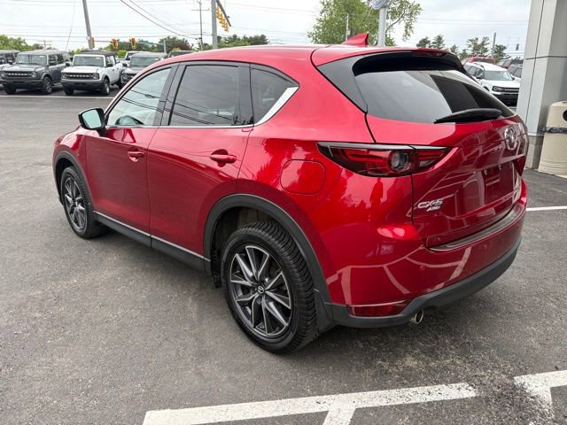 Used 2017 MAZDA CX-5 Grand Touring w/ Premium Package AWD/4WD image 5