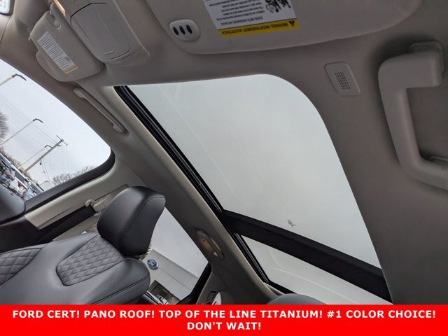Certified 2024 Ford Edge Titanium w/ Equipment Group 301A AWD/4WD image 12