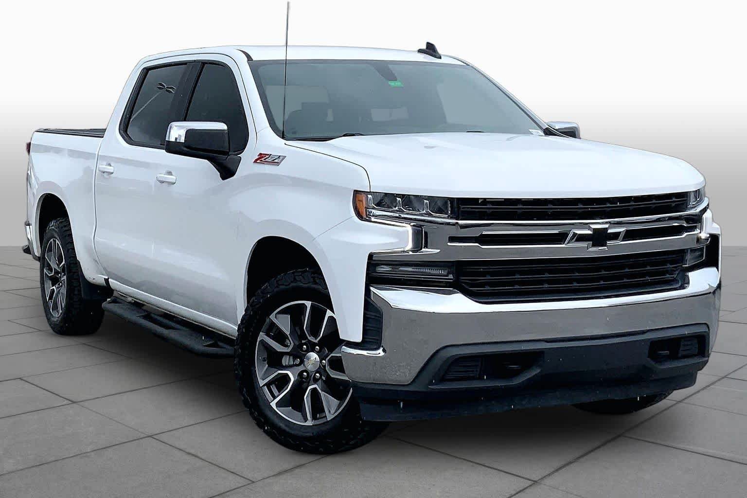 Used 2021 Chevrolet Silverado 1500 LT w/ All Star Edition Plus AWD/4WD image 3