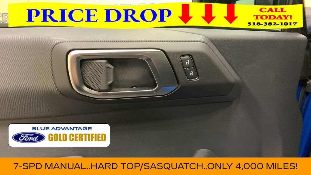 Certified 2025 Ford Bronco 4-Door w/ Sasquatch Package AWD/4WD image 26