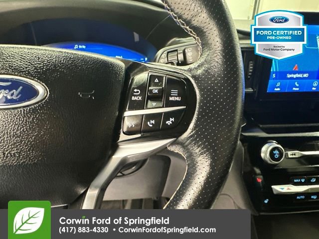 Certified 2022 Ford Explorer ST w/ ST Street Pack image 36
