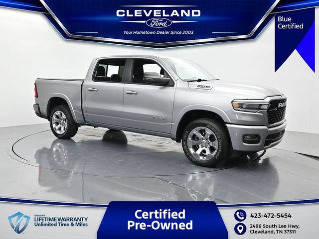 Used 2025 RAM 1500 Big Horn AWD/4WD 360° Tour
