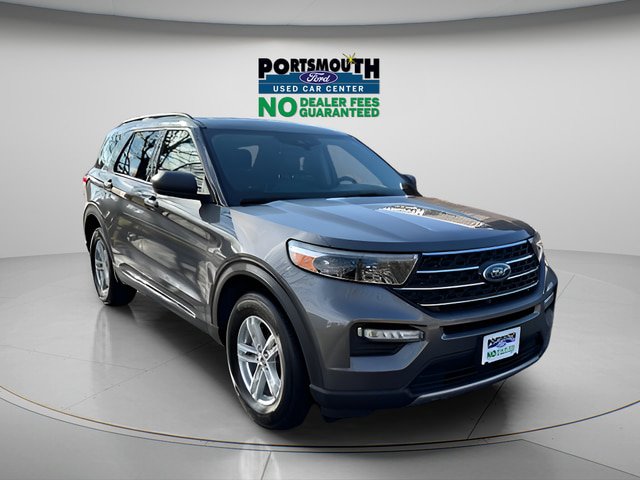 Certified 2022 Ford Explorer XLT w/ Equipment Group 202A AWD/4WD image 1