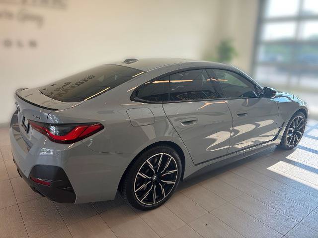Used 2023 BMW 430i Gran Coupe xDrive w/ M Sport Package AWD/4WD video 2
