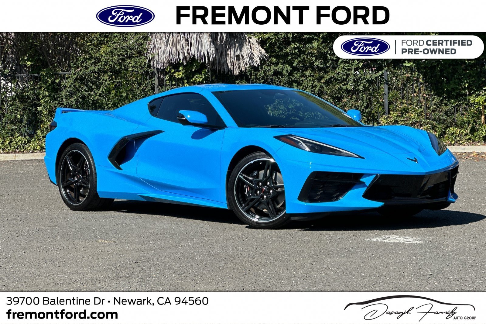 Used 2024 Chevrolet Corvette Stingray Preferred Cpe w/ Z51 Performance Package