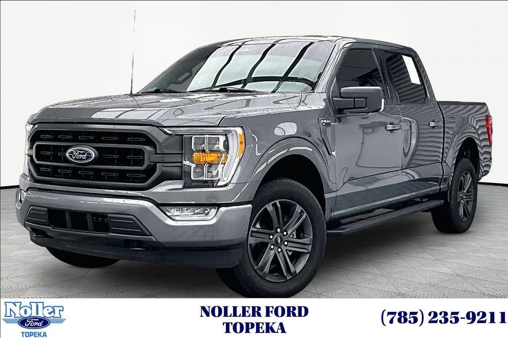 Certified 2023 Ford F150 XLT w/ Equipment Group 302A High