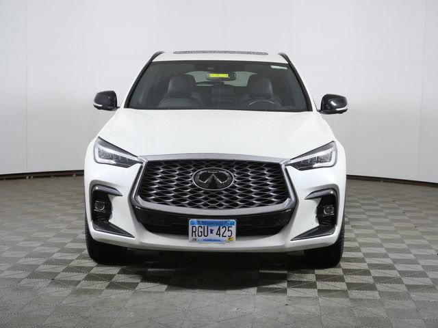 Used 2023 INFINITI QX55 Essential AWD/4WD image 3