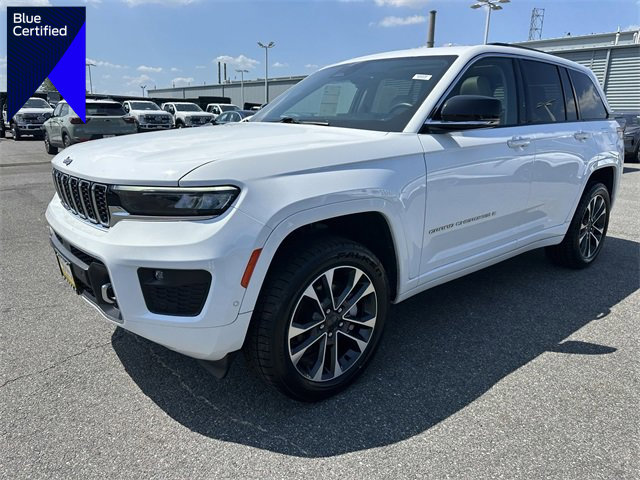 Used 2022 Jeep Grand Cherokee Overland
