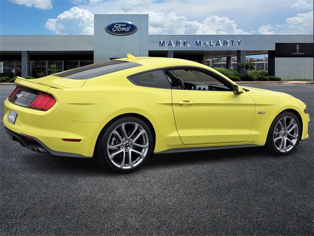 Certified 2021 Ford Mustang GT Premium w/ Ford Safe & Smart Package image 5