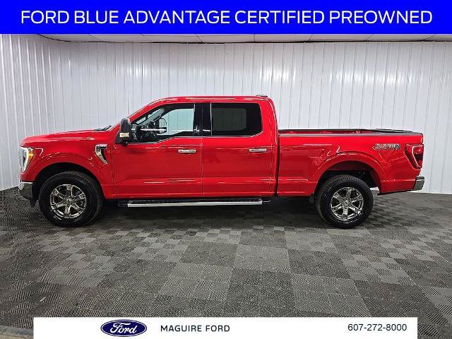Certified 2023 Ford F150 XLT w/ Equipment Group 302A High AWD/4WD image 6