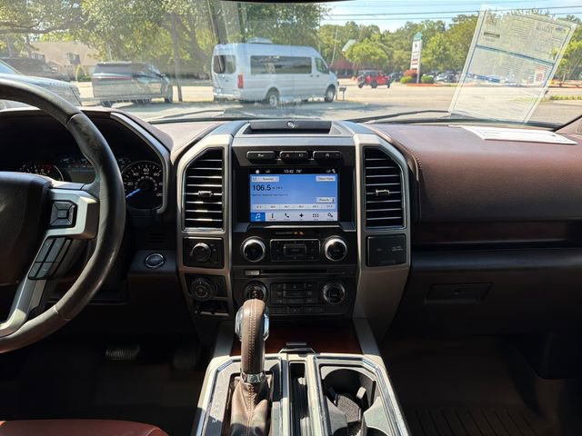 Certified 2018 Ford F150 King Ranch w/ Equipment Group 601A Luxury RWD image 22