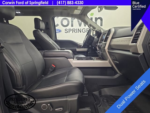 Certified 2019 Ford F350 Lariat w/ Lariat Ultimate Package AWD/4WD image 11