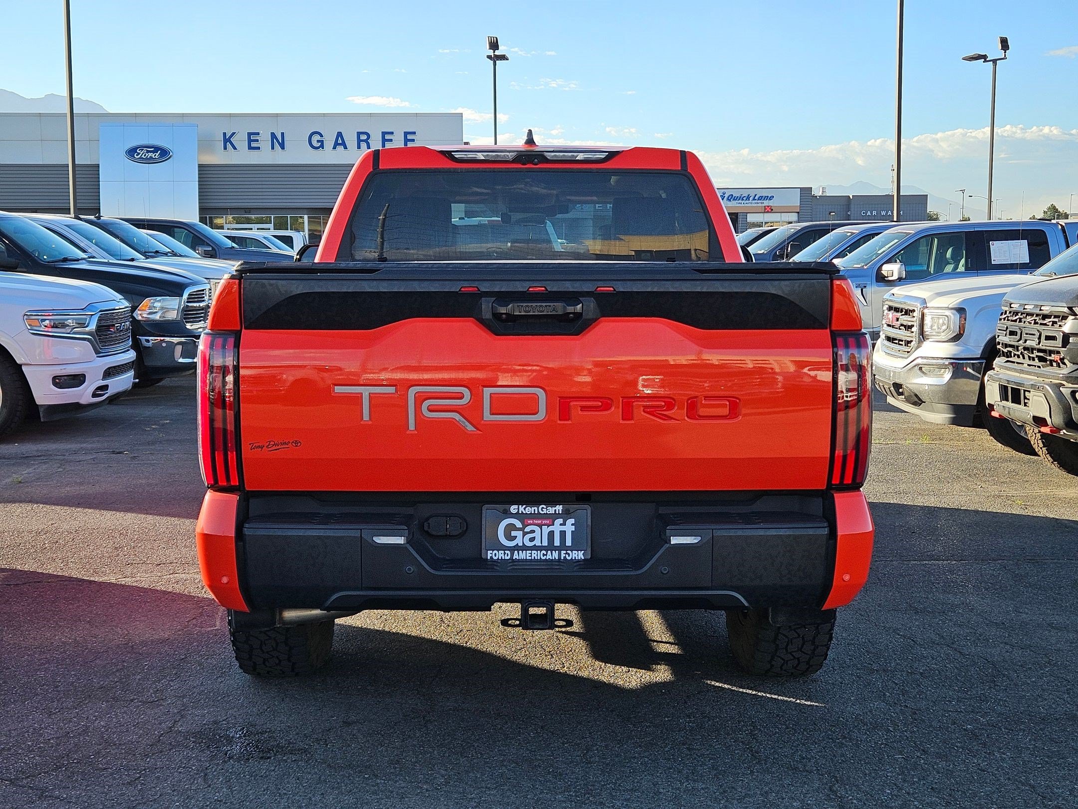 Used 2023 Toyota Tundra TRD Pro AWD/4WD image 7