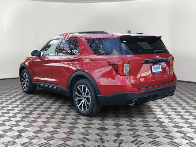 Certified 2023 Ford Explorer ST-Line w/ Class IV Trailer Tow Package RWD image 2