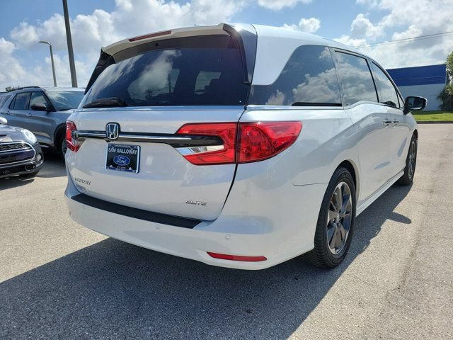 Used 2024 Honda Odyssey Elite image 6