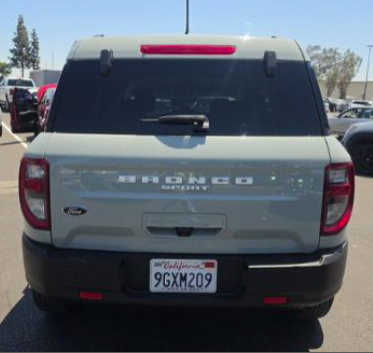 Certified 2023 Ford Bronco Sport Big Bend AWD/4WD image 5