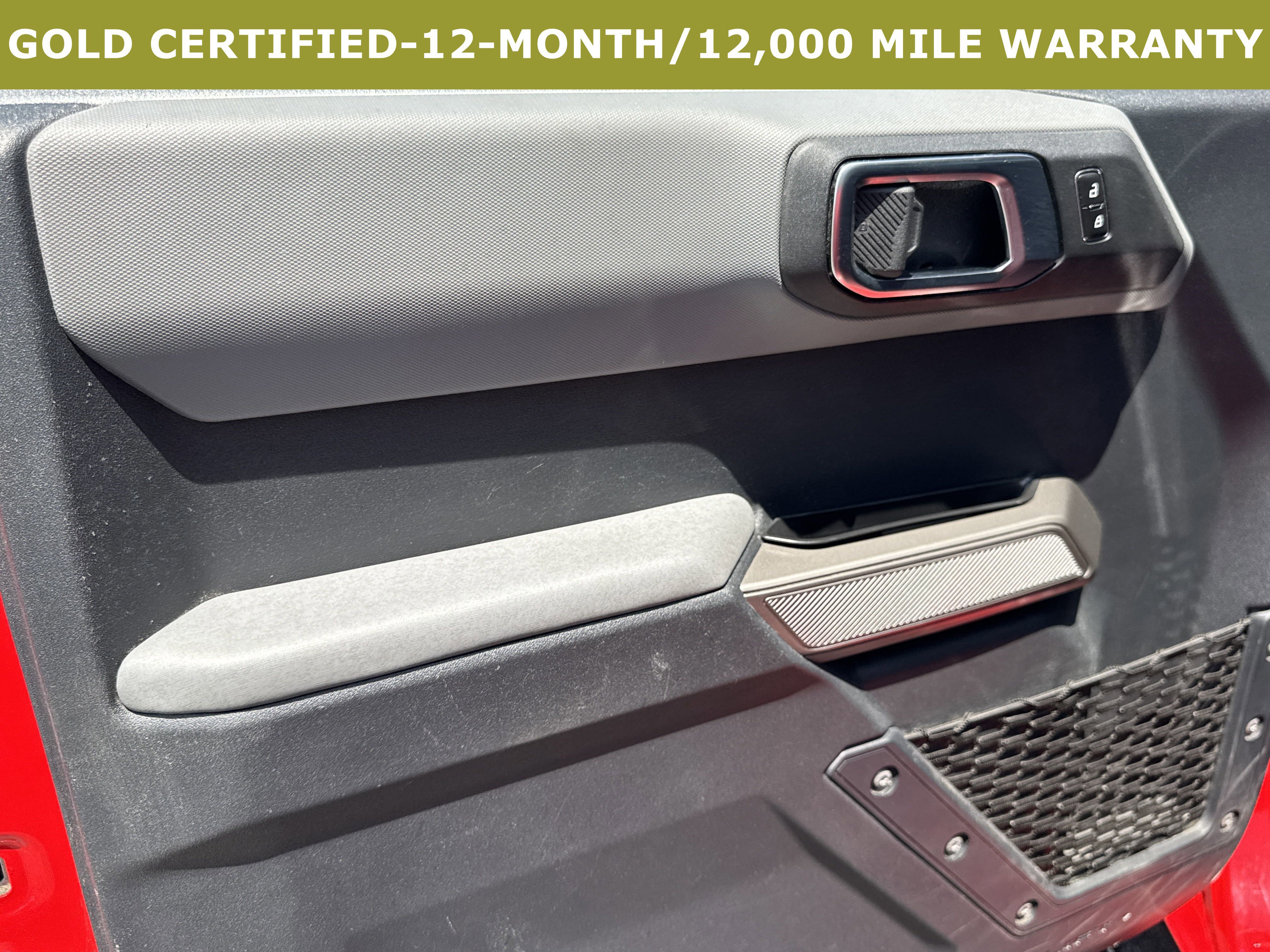 Certified 2023 Ford Bronco Black Diamond image 8