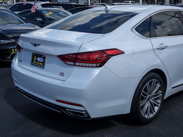 Used 2018 Genesis G80 3.8 AWD/4WD image 7