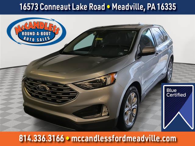 Certified 2024 Ford Edge Titanium