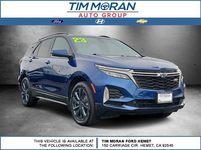 Used 2023 Chevrolet Equinox RS w/ RS Leather Package