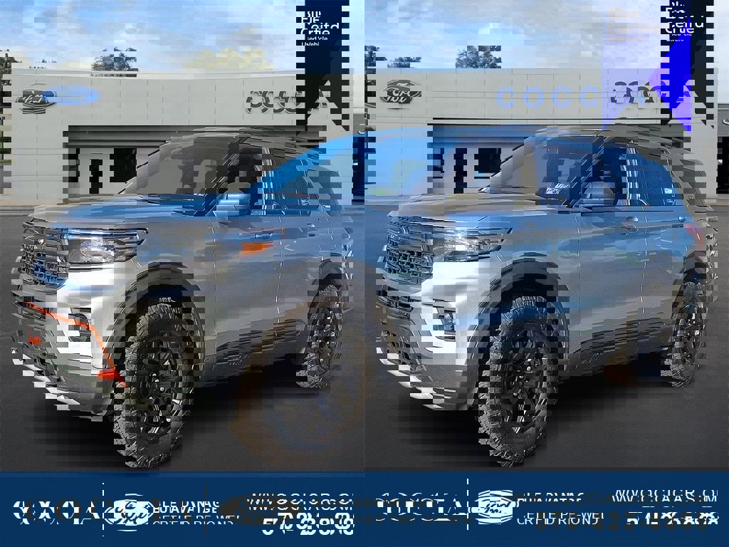 Certified 2021 Ford Explorer Timberline