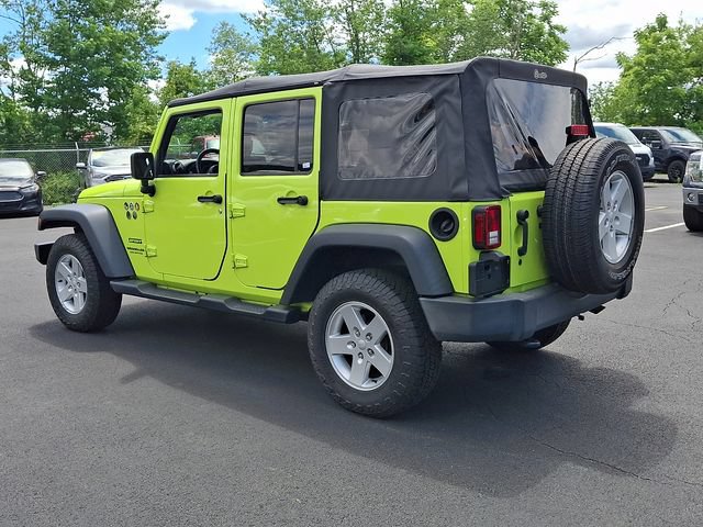 Used 2017 Jeep Wrangler Unlimited Sport w/ Quick Order Package 24S AWD/4WD image 9