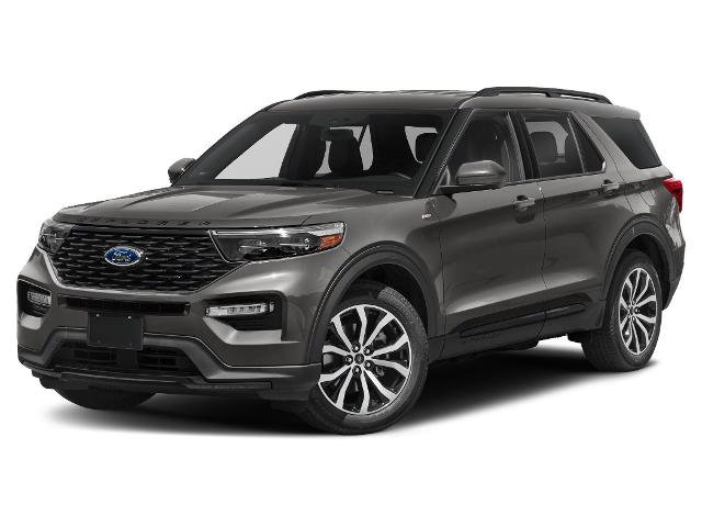 Certified 2022 Ford Explorer ST-Line w/ Class IV Trailer Tow Package AWD/4WD image 1