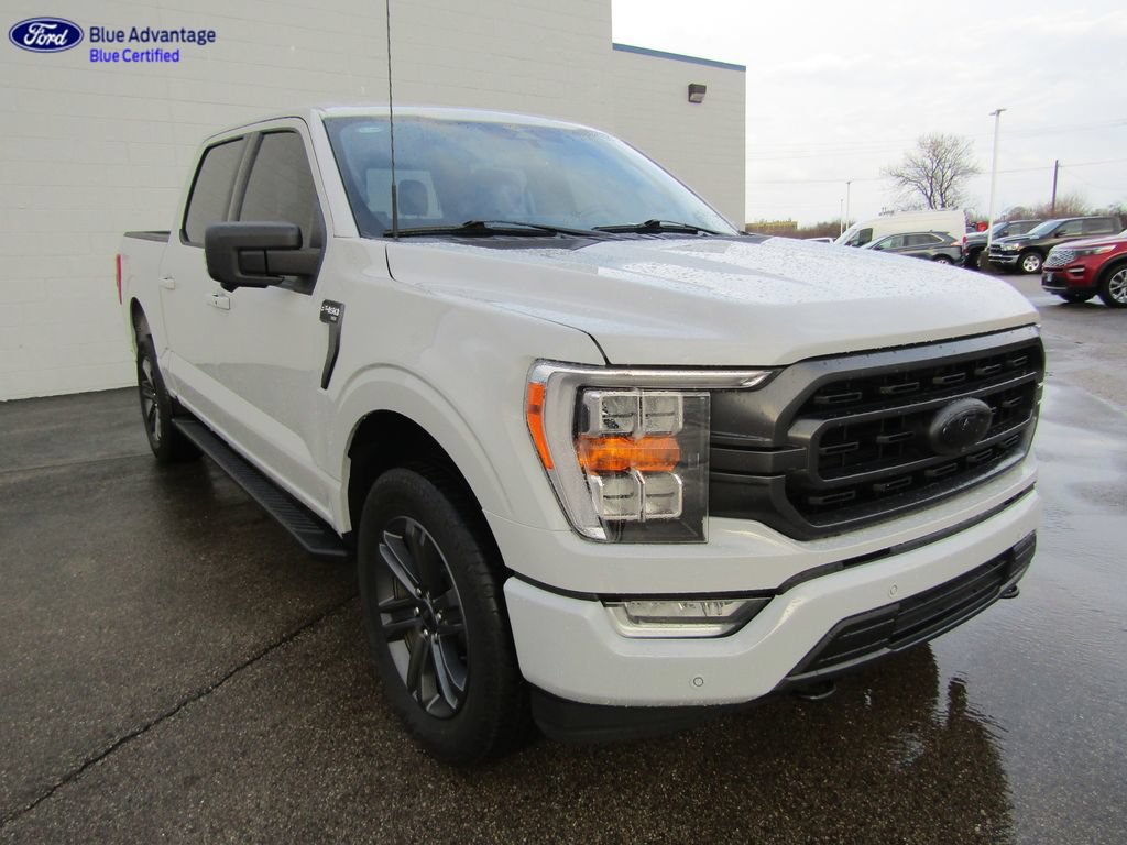 Certified 2023 Ford F150 XLT w/ Equipment Group 302A High AWD/4WD image 15