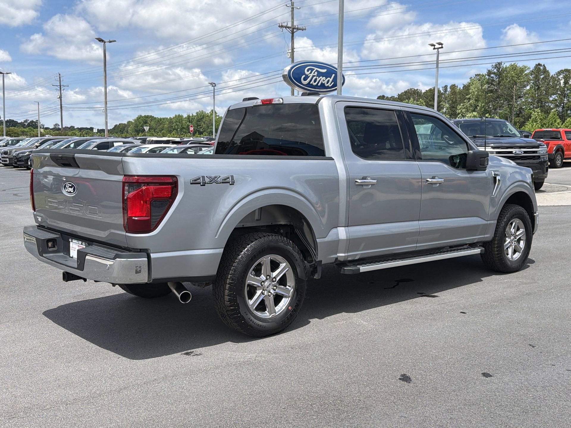 Certified 2025 Ford F150 XLT w/ Equipment Group 301A Standard AWD/4WD image 26